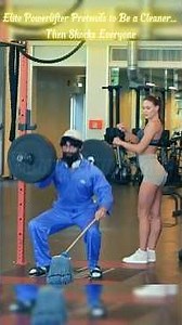 Elite Powerlifter Pretended to Be a Cleaner ... Funny Gym Diary | Anatoly's Pranks, Real Reactions