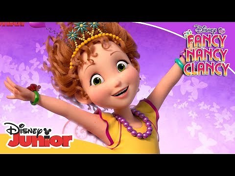 Fancy Nancy Clancy | Add A Little Fancy | Disney Junior Arabia