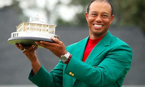 A history of the prize money at the Masters