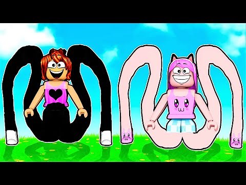 PERNAS GIGANTES NO ROBLOX (Obby But You Have Long Legs)