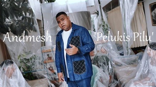 Lirik Lagu Andmesh - Pelukis Pilu - Tribunmanado.co.id