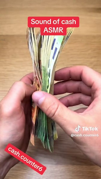 Relaxing Cash Sounds ASMR for Stress Relief