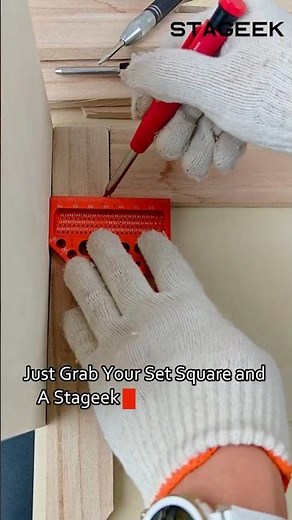 ✏️📐How To Let Geometry Guide Your Wood Joints？