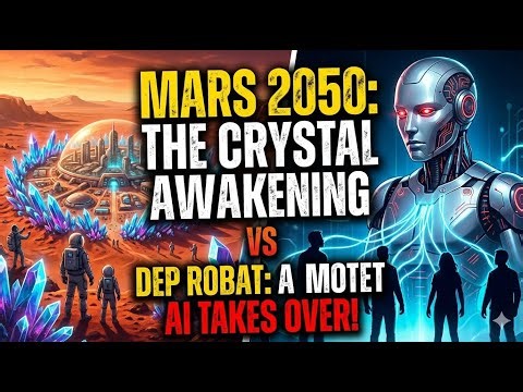 Crystal awakening mars 2050 || AI takes over Humans
