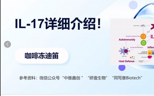 白介素17（IL-17）是什么？详细讲解！【医学科研】