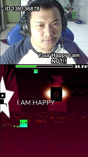 Epic Horror Level In Geometry Dash