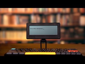 BYOK Writing Device: The Ultimate Distraction-Free Writing Experience