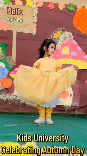 7.4K views · 70 reactions |  Autumn Day Celebration  A beautiful day filled with colors, creativity, and cozy autumn vibes! Our little learners celebrated the season of change with smiles, art, and joy all around. Every leaf reminded us that change can be beautiful! #AutumnVibes #FallFestival #AutumnDayCelebration #ColorsOfAutumn #SchoolLife #KidsActivities #LearningWithFun #SeasonOfChange #AutumnMagic #HappyAutumn #happyautumn | Kids University Wah cantt | Facebook
