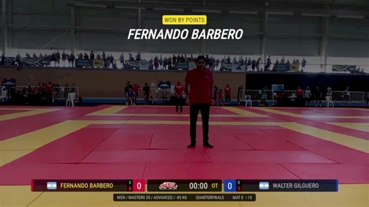 GABRIEL GONCALVE vs Juan Bautista Bramuel 2025 ADCC South American Championship