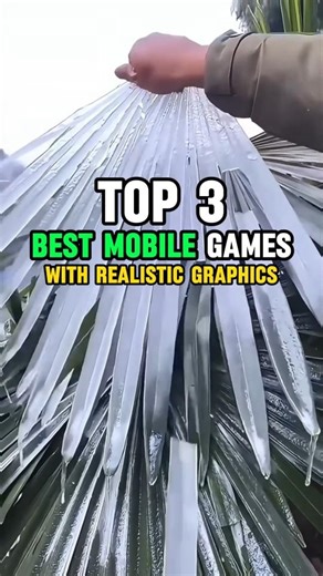 Best Realistic Graphics Game For Android 2026🔥#shorts