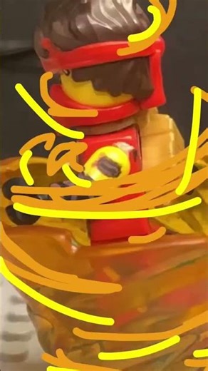 Lego Ninjago x Fortnite stop motion Kai #lego #ninjago #legoninjago #shorts #legofortnite