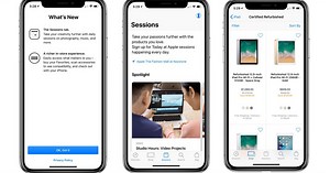 Apple Store app for iOS adds 'Sessions' feature, improved in-store experience, more - 9to5Mac