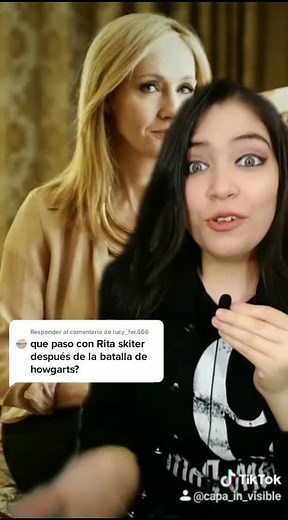 Teoría sobre Rita Skeeter y J.K. Rowling