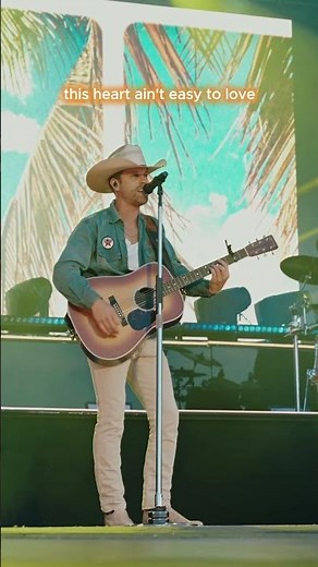 First time playing Easy To Love live! 🌴 #dustinlynch #countrymusic #newmusic
