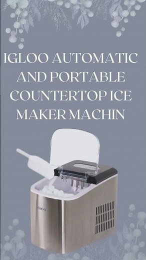 The Best Igloo Portable Ice Makers for a Refreshing Summer| #shorts #icemaker #igloo