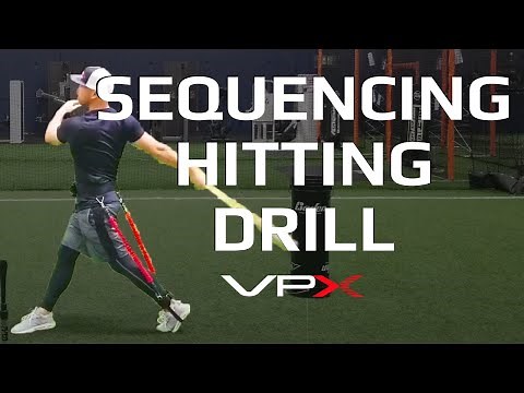 Sequencing Hitting Drill - VPX Baseball Harness