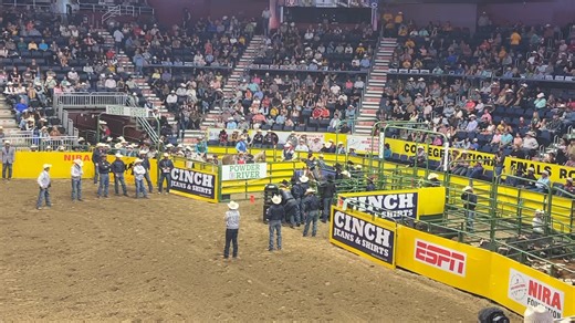 34K views · 395 reactions | Hello Bobcat Nation!! Freshman Wyatt Jensen WINS the short round, 8.4!! Finishes 3rd in the nation! Congratulations Wyatt!  | Montana State University Rodeo | Facebook
