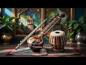 MOST RELAXING Indian Classical Music for Serenity | Sitar & Tabla