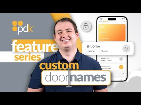 Feature Highlight - Custom Door Names