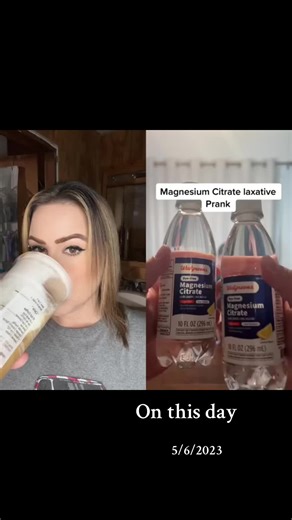 Funny Girl Laxative Prank Challenge