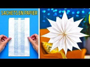 10 CRÉATIONS DIY SIMPLES AVEC DU PAPIER
