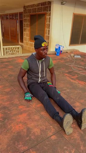 Intense Training Regimen from Ghana