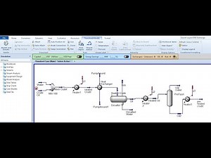 02 Aspen HYSYS: Crude Oil Pre Heat Train