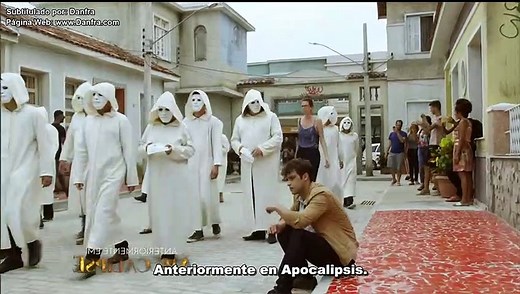 Apocalipsis - Capitulo 63 ( Novela Biblica) Sub. Español