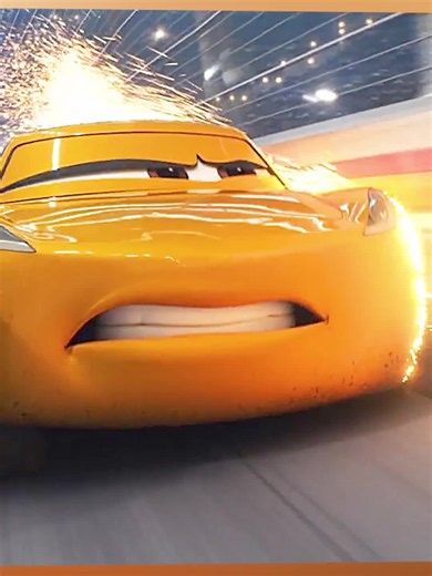 Cruz Ramirez scene from Cars 3 — memorable lines and moment