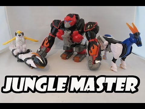 Retro Review: Jungle Master Megazord | Power Rangers Jungle Fury