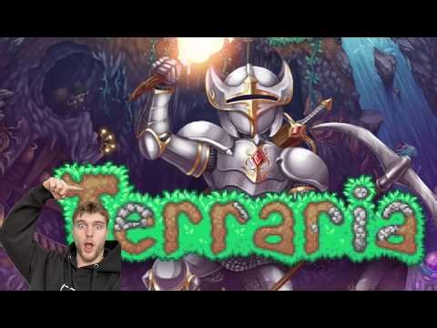 Terraria Expert Mode!!