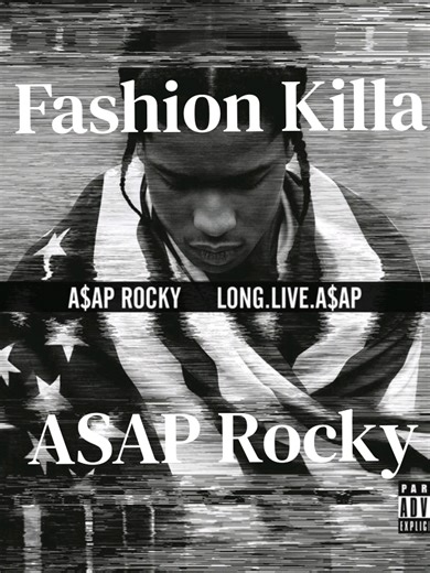 ASAP Rocky - Fashion Killa Lyrics Video