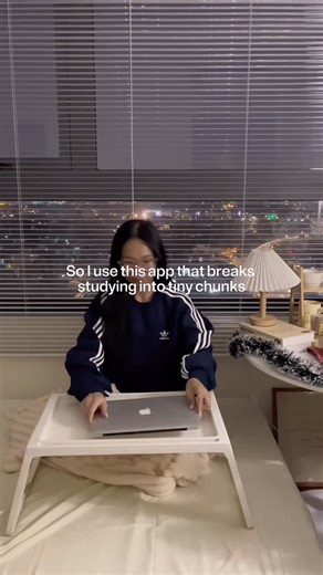 Emilie | Ed Tech - Studygram 🌱 on Instagram: "Study till the sky turns dark with me 🌙📚 Turning my messy, distracted study sessions into productive ones using @focuskeeper ⏱️ The Pomodoro technique (25 mins work, 5 mins break) is the only way I get through my essays without burning out. Stop procrastinating and start focusing! 👇 Grab 50% OFF right now with code: EMILI 💸 Link in my bio! #studygram #focuskeeper #studyhacks #pomodorotechnique #studentlife"