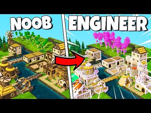 Engineering a BRAND NEW beaver colony in Timberborn!