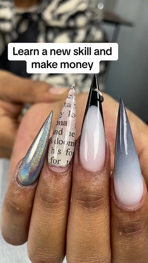 Beginner Nail Training with Beautiful Set - Nail Class Highlights