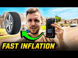 No More Gas Station Trips: OlarHike Makes Tire Inflation Simple
