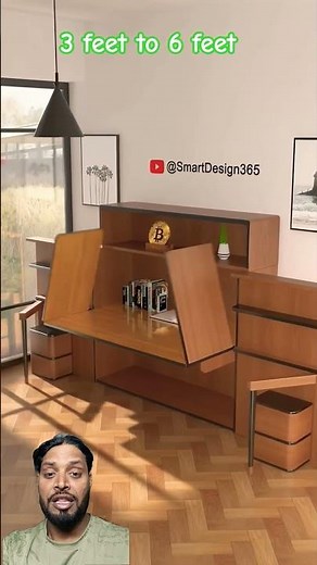 Small Room ke liye Folding Study Table 🔥 Space Saving Idea