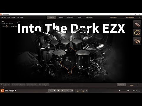 Toontrack EZdrummer 3 Into The Dark EZX All Presets Demo