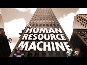 Human Resource Machine - Episodio 3 (Solución Niveles 20-23)