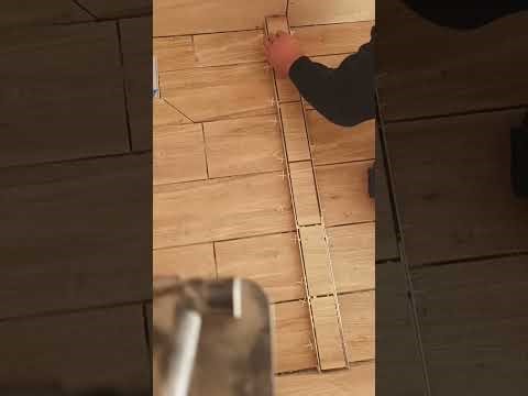 Shower Entrance Cladding