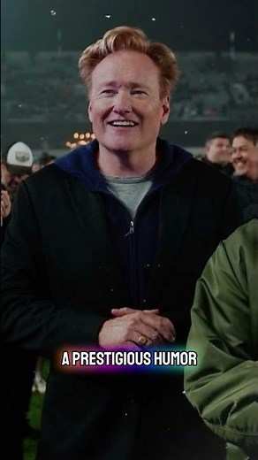 Conan O'Brien: The Unbelievable Truth! 🎙️😂 #conanobrien #comedy