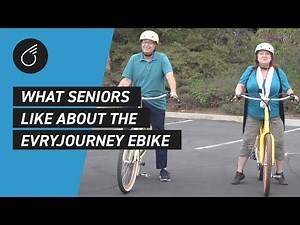 What Seniors Like About the EVRYjourney Ebike | The Best Electric Bike for Seniors