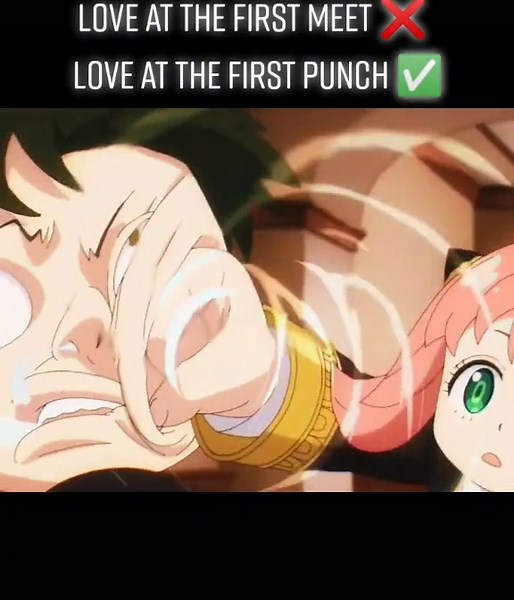 Anya's Punch: Love at First Punch in Spy x Family