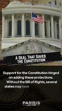 December 15, 1791 - US Ratifies Bill Of Rights | Legal History