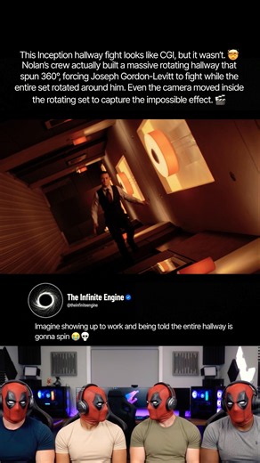 They Actually Built Inception's Rotating Hallway 🤯 | Behind the Scenes