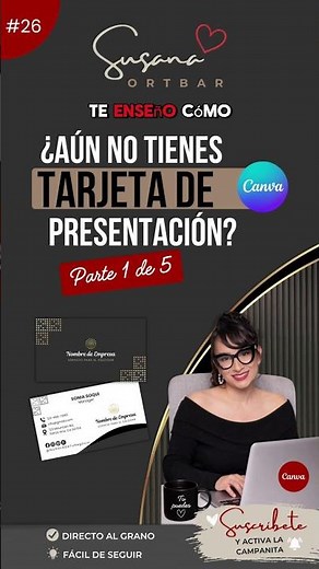 Still don't have a business card? Create one for FREE in Canva ✨ #26
