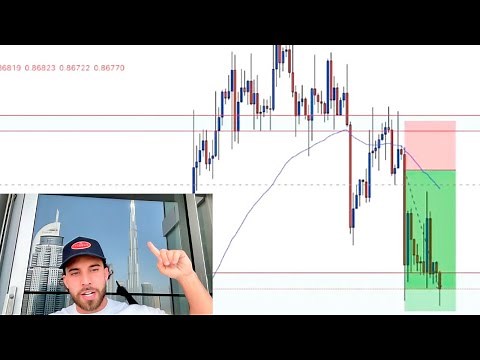 Live Trading in Dubai Making $730,689 in 1 Single Trade (I called it perfectly)