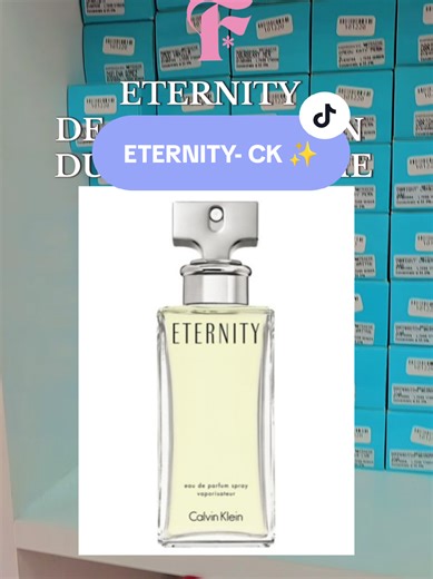 ETERNITY by CK - Fresh Floral Perfume Review