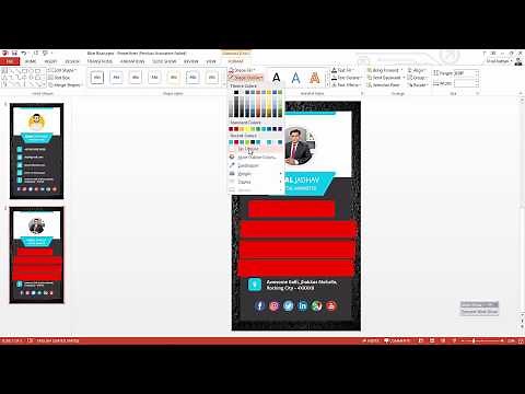 How to Make Actionable and Clickable Digital Business Card or vCard for any Business - Part 4 of 9