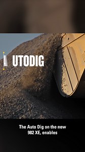 61K reactions · 143 shares |  #DYK Autodig on our 982XE loader lets you configure how the loader approaches each pass, down to pile detection, dig effort, and lift kickout? Once set, it can take over the full cycle which is especially useful when operator fatigue starts to creep in. It's also a solid assist for new operators learning how to load efficiently. Have you tried this operation out? | Cat Construction | Facebook